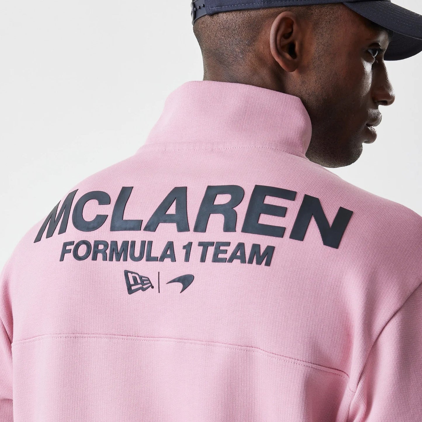 McLaren New Era Quarter Zip Sweater