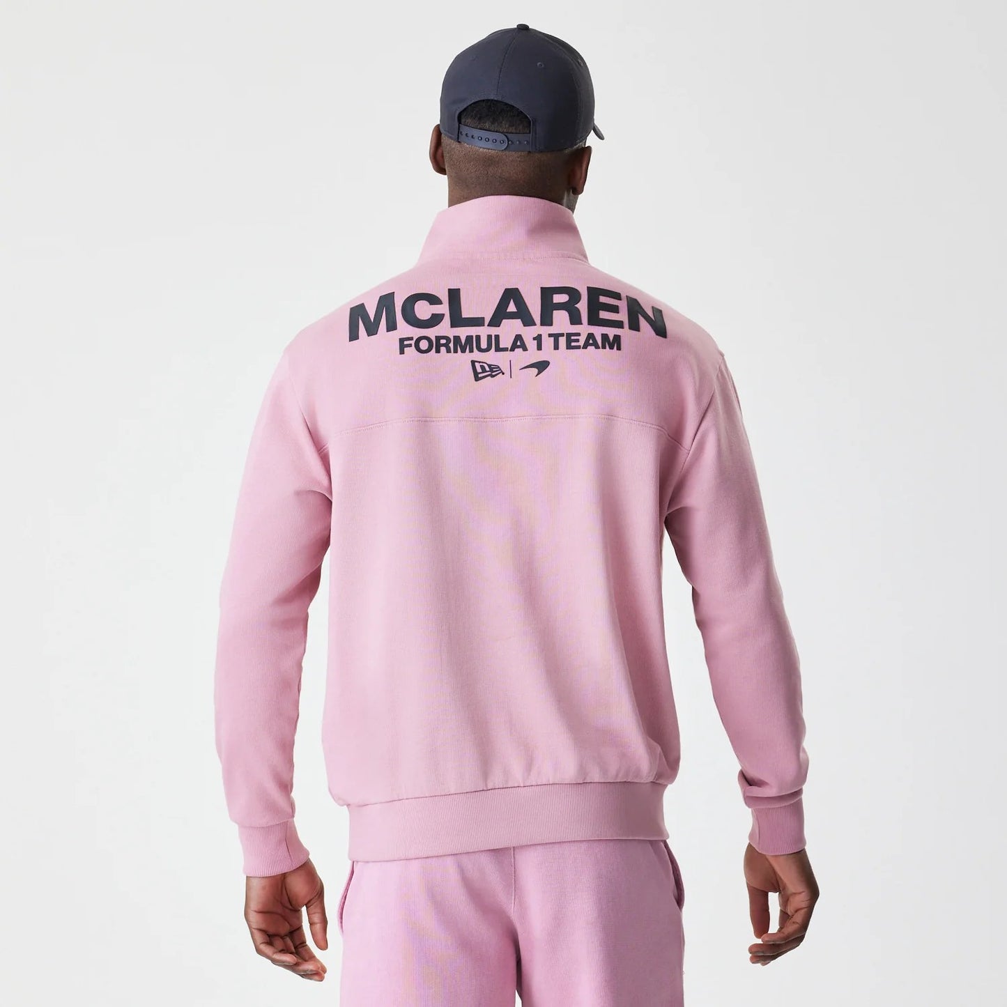 McLaren New Era Quarter Zip Sweater