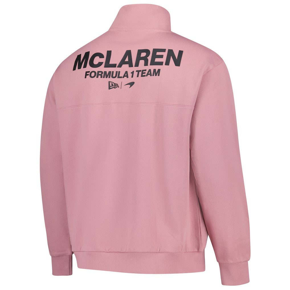 McLaren New Era Quarter Zip Sweater