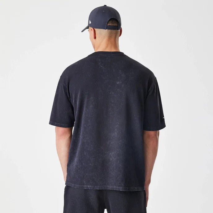 McLaren Racing Washed Black Oversized T-Shirt