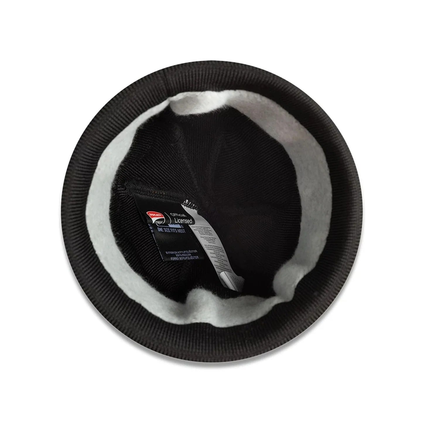 Ducati Team Black Cuff Knit Beanie