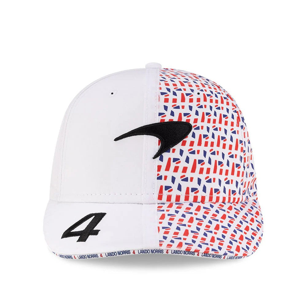 McLaren Lando Norris Silverstone New Era 9Fifty Stretch Snap Cap