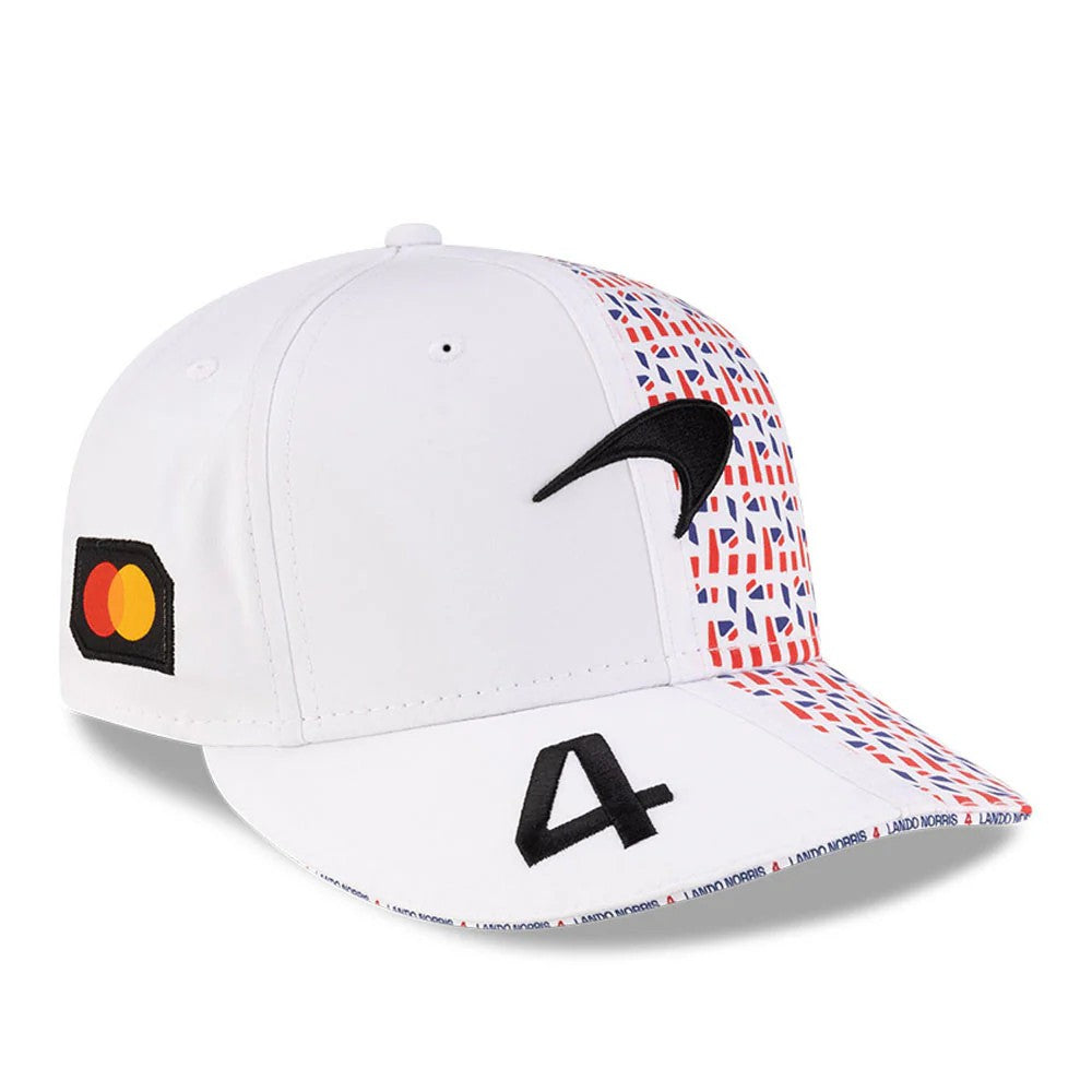 McLaren Lando Norris Silverstone New Era 9Fifty Stretch Snap Cap