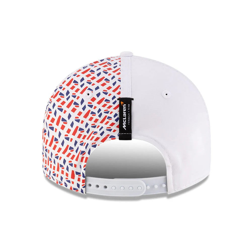 McLaren Lando Norris Silverstone New Era 9Fifty Stretch Snap Cap