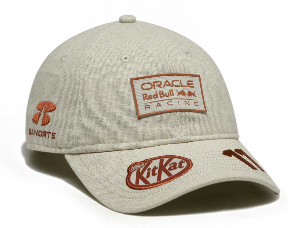 Red Bull Racing Monaco Sergio Perez Beige 9TWENTY Adjustable Cap