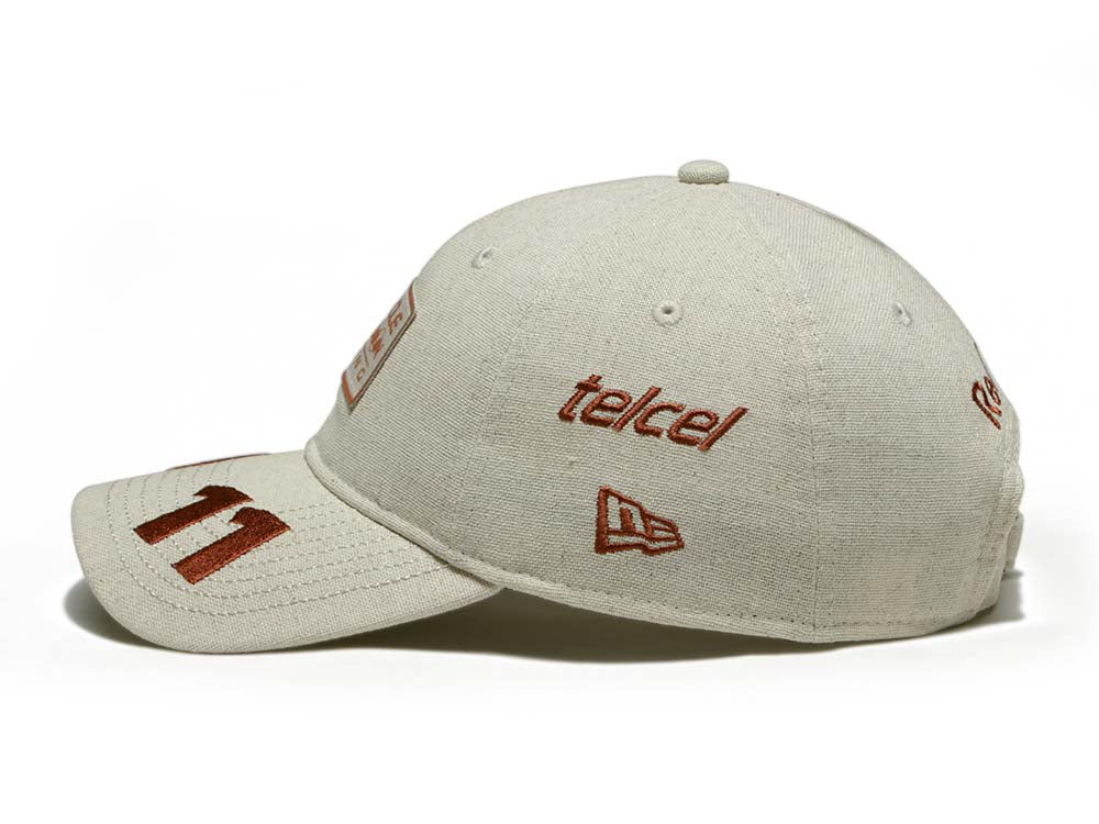 Red Bull Racing Monaco Sergio Perez Beige 9TWENTY Adjustable Cap