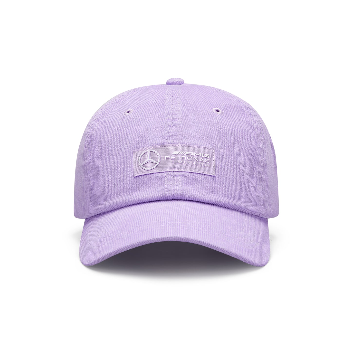 Mercedes-AMG Petronas F1 Retro Corduroy Dad Unisex Cap - Lilac