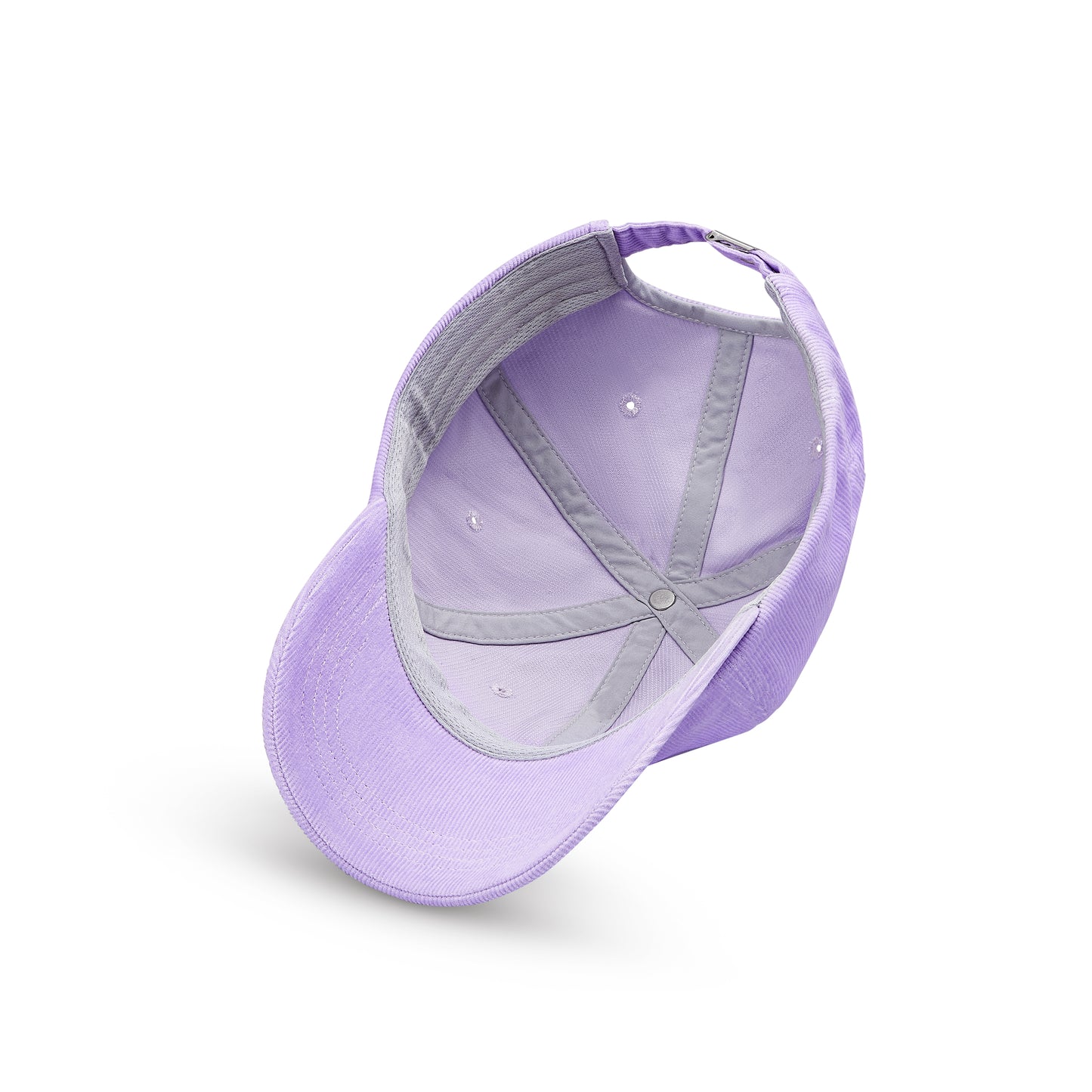 Mercedes-AMG Petronas F1 Retro Corduroy Dad Unisex Cap - Lilac