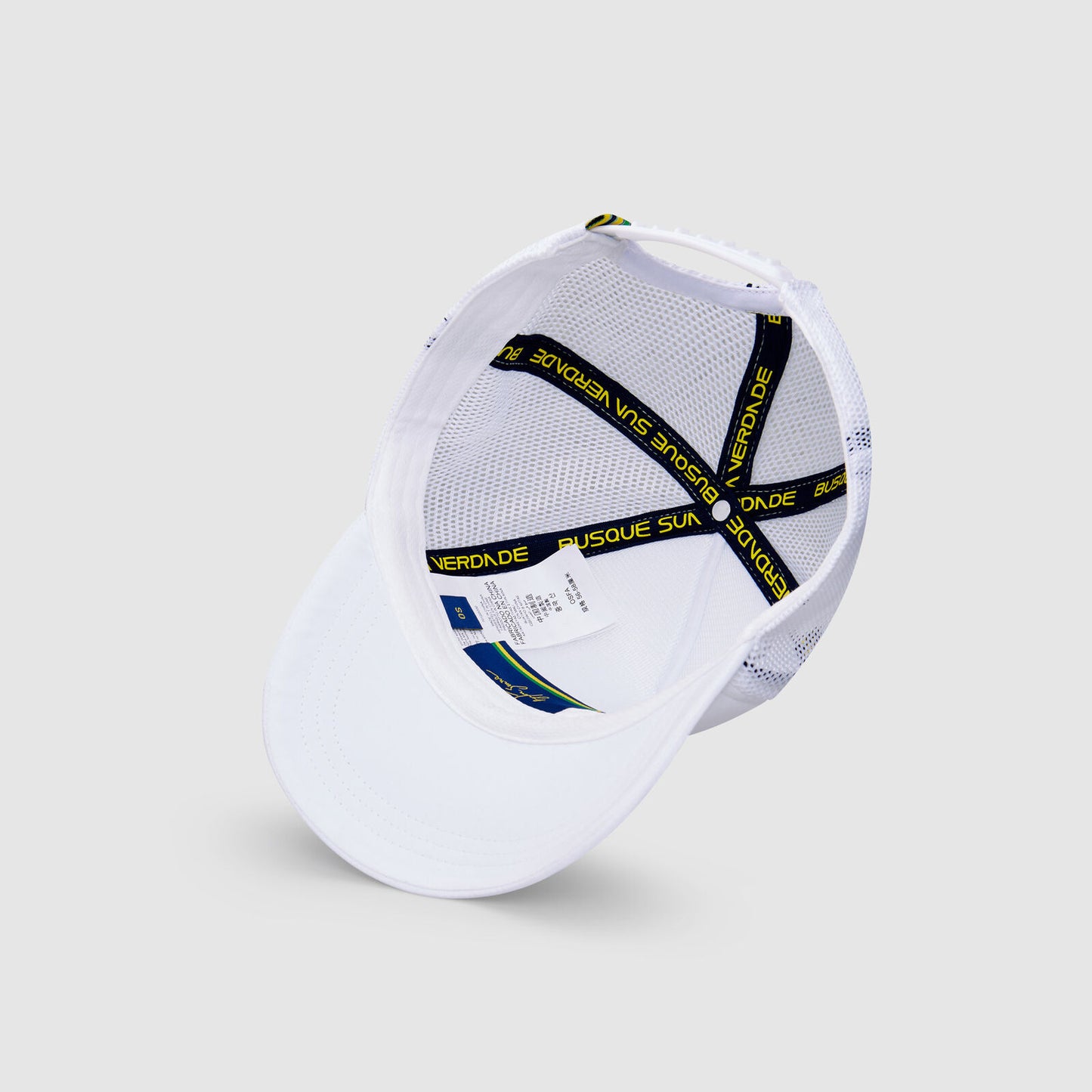 Ayrton Senna Fanwear Busque Cap