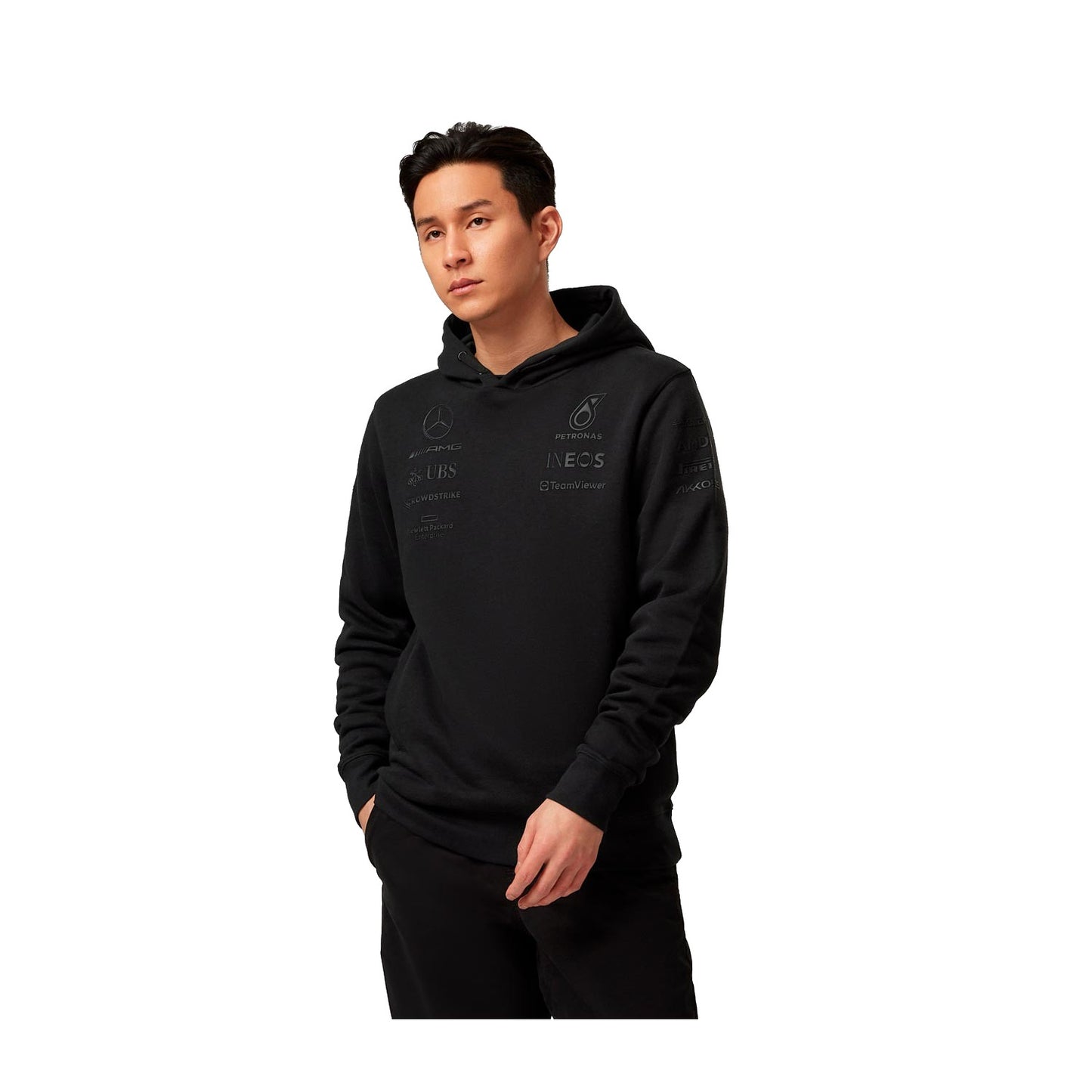 Mercedes-AMG Petronas F1 2023 Team Stealth Hoodie