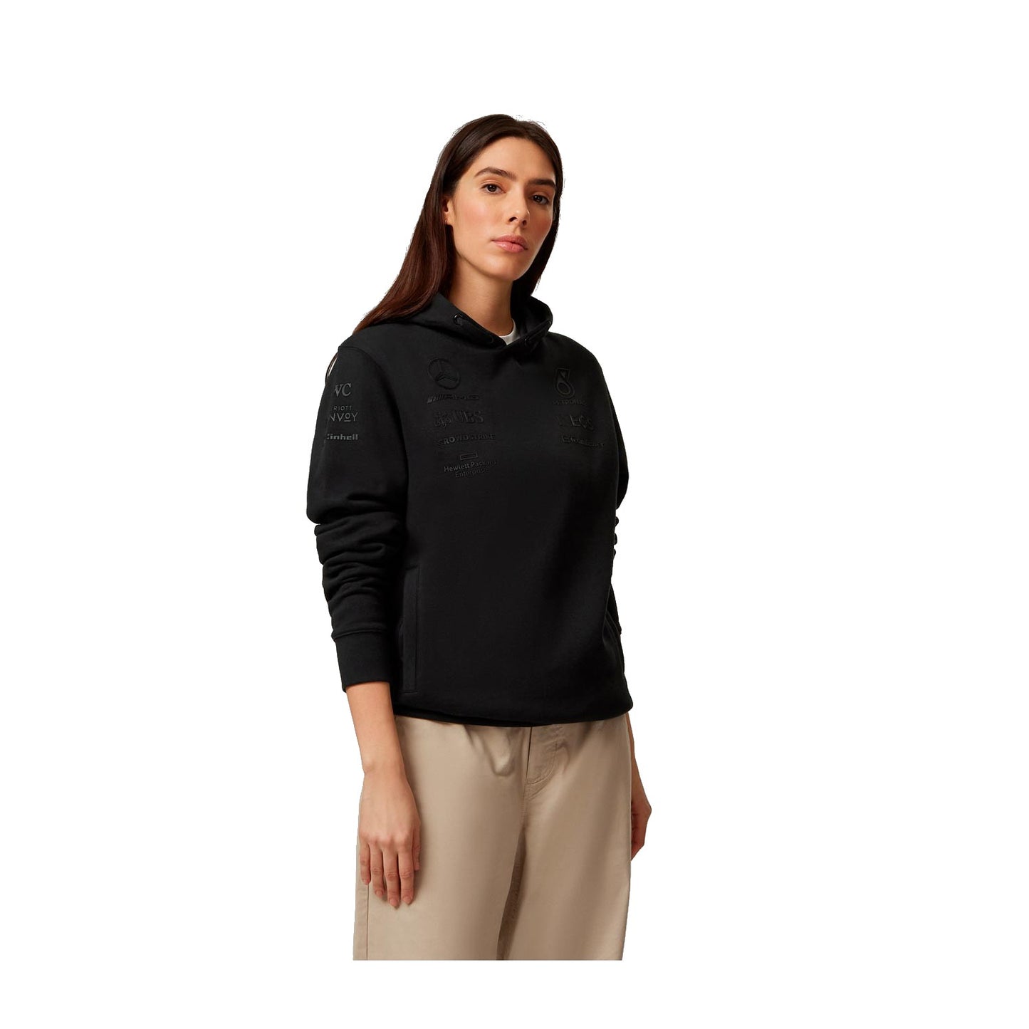 Mercedes-AMG Petronas F1 2023 Team Stealth Hoodie