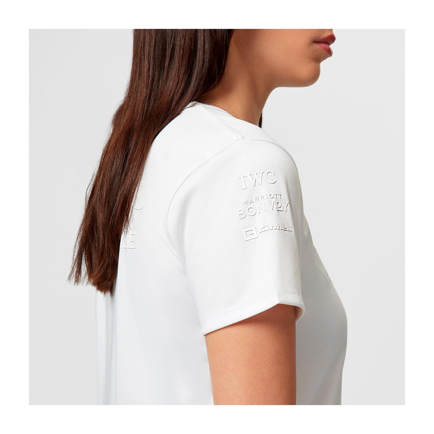 Mercedes-AMG Petronas F1 2023 Team Stealth Tee Womens - White