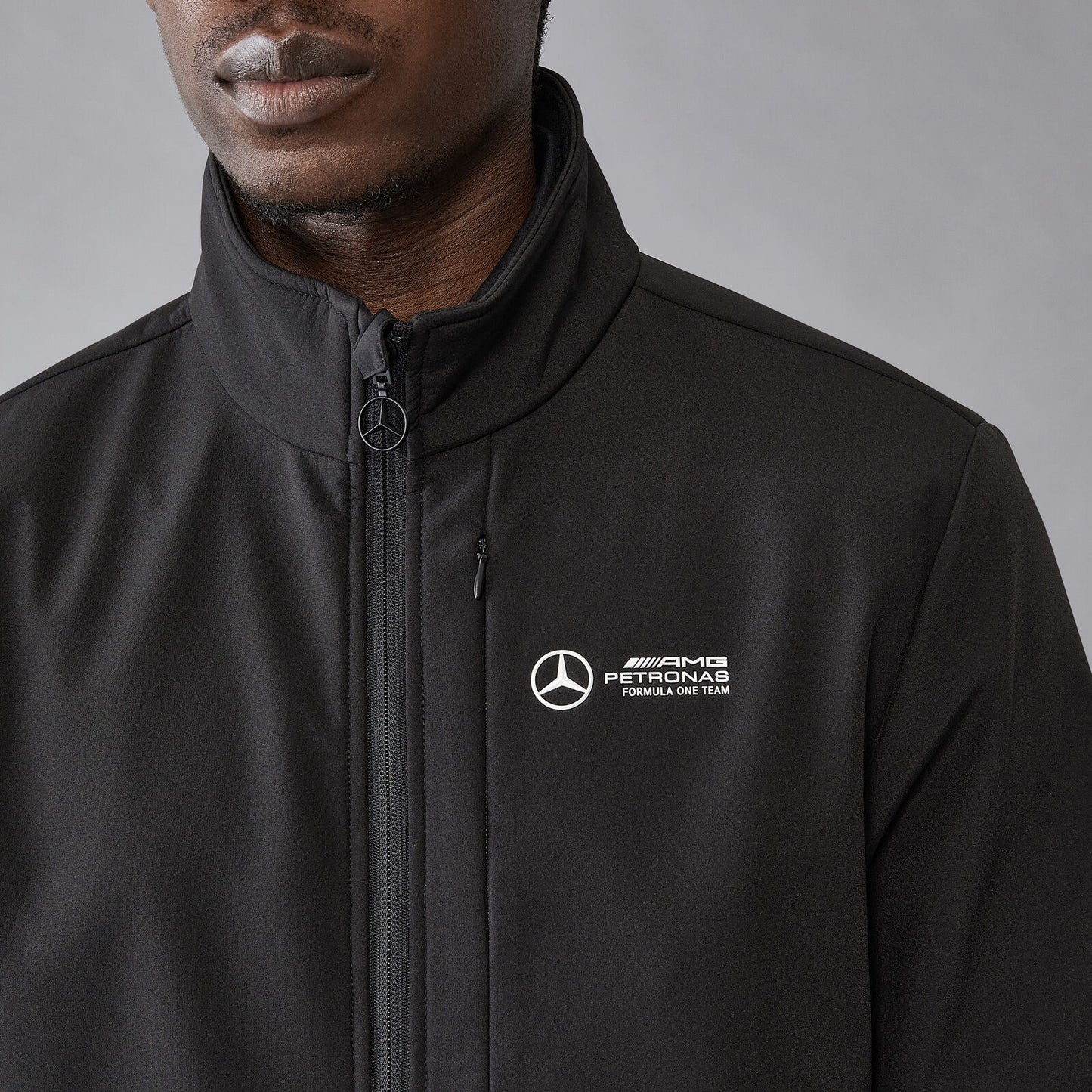 2024 Mercedes-AMG Petronas F1 Men's Softshell Jacket