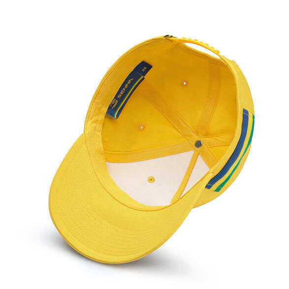 Ayrton Senna F1 Stripe Baseball Cap