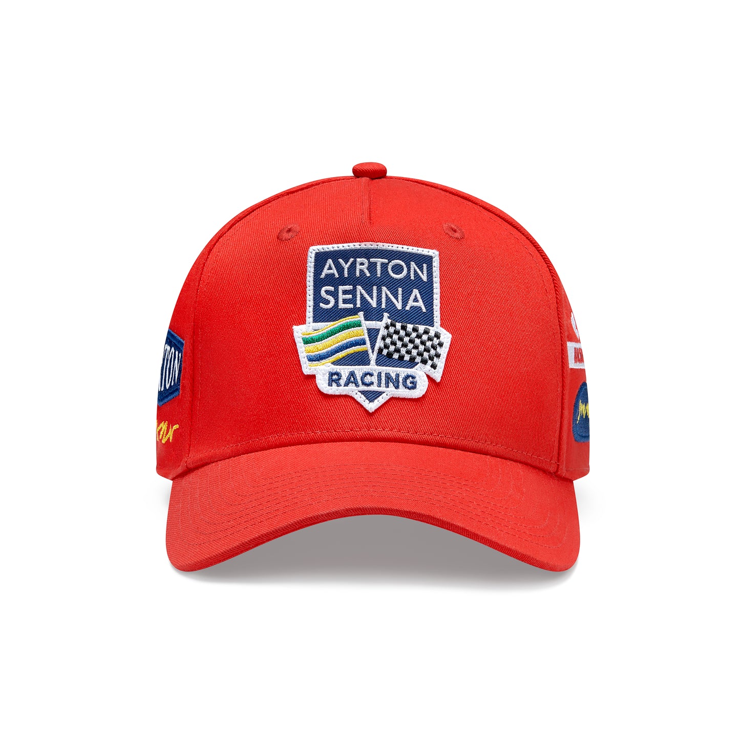 Ayrton Senna Legacy Patchwork Baseball Cap - Unisex