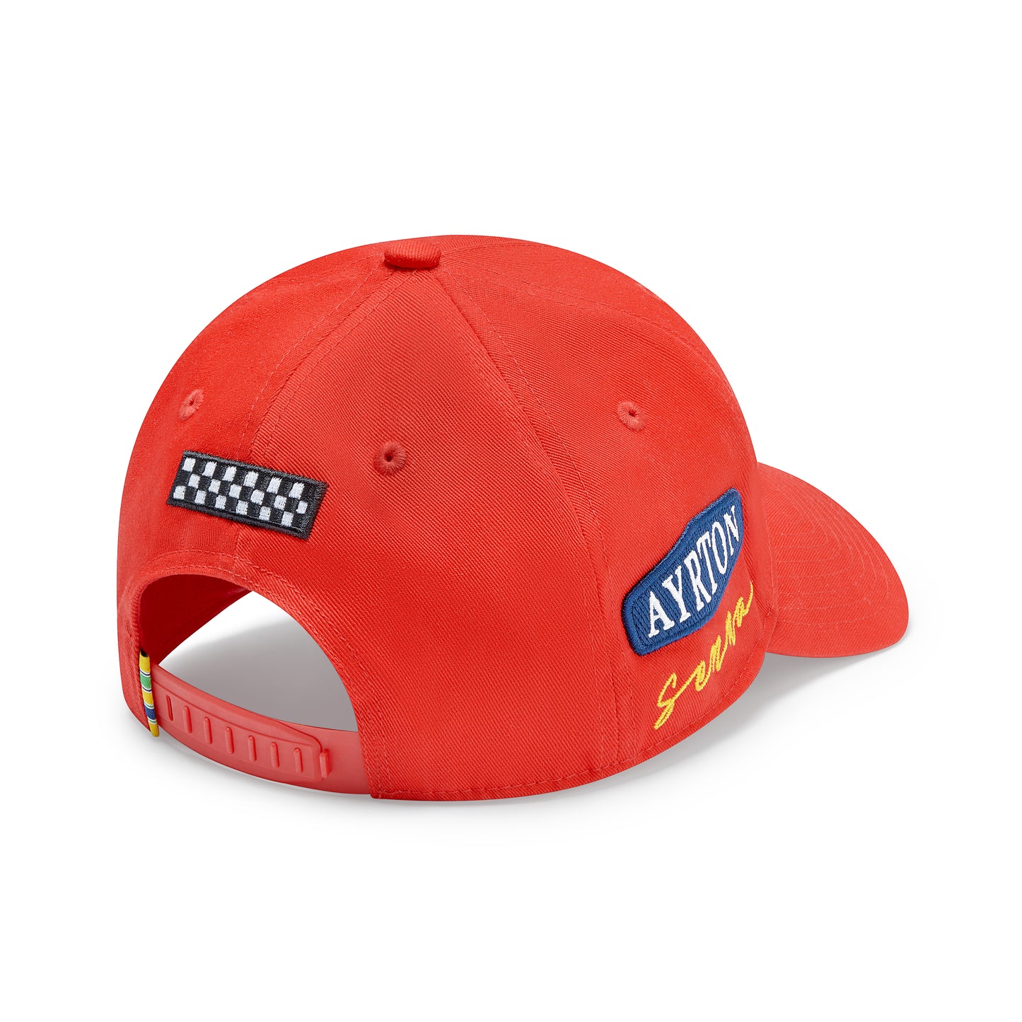 Ayrton Senna Legacy Patchwork Baseball Cap - Unisex