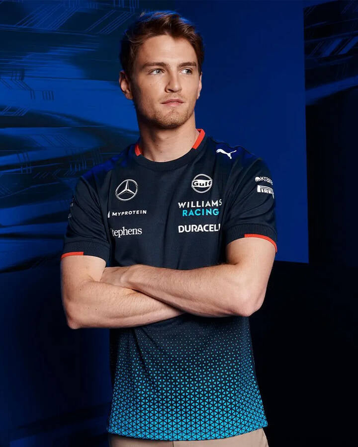 2024 Williams Racing Men's Team T-Shirt
