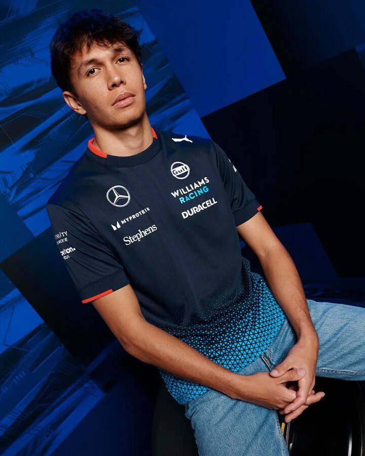 2024 Williams Racing Men's Team T-Shirt