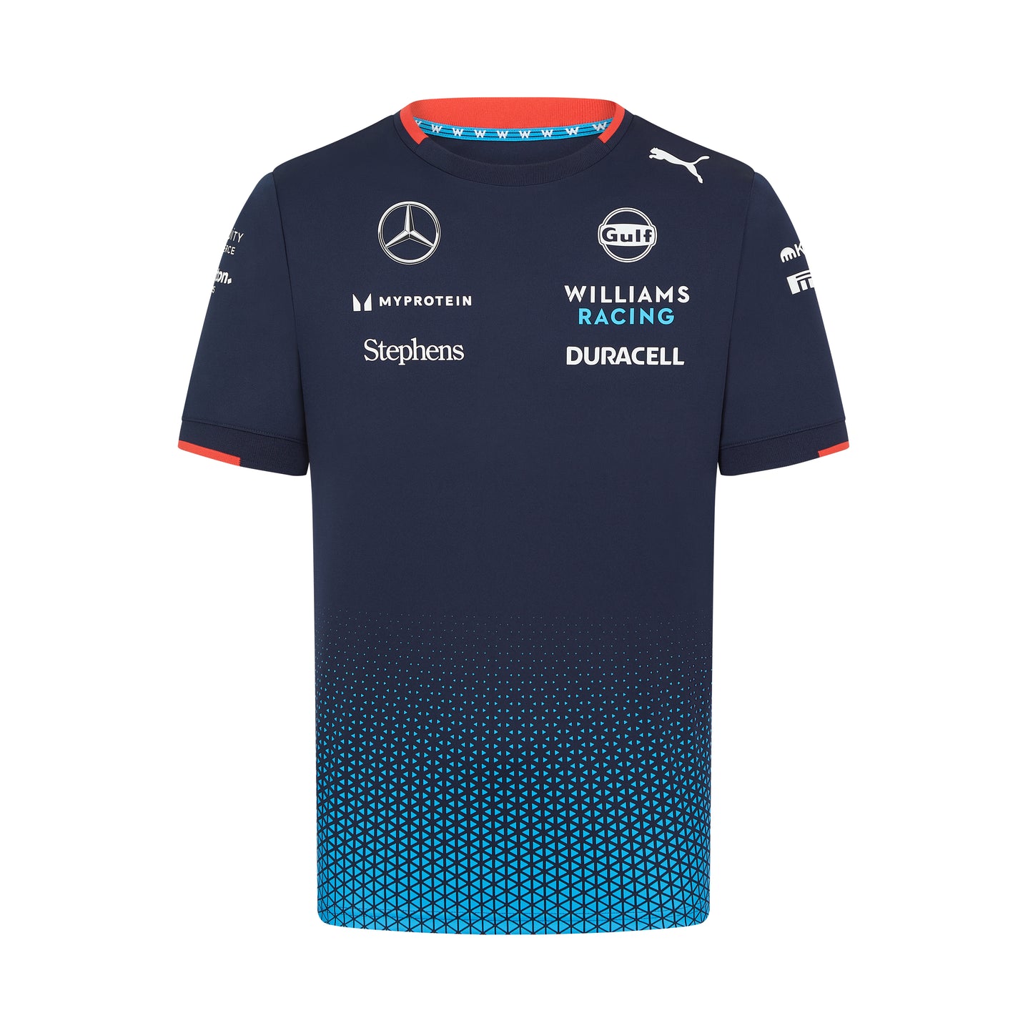 2024 Williams Racing Men's Team T-Shirt