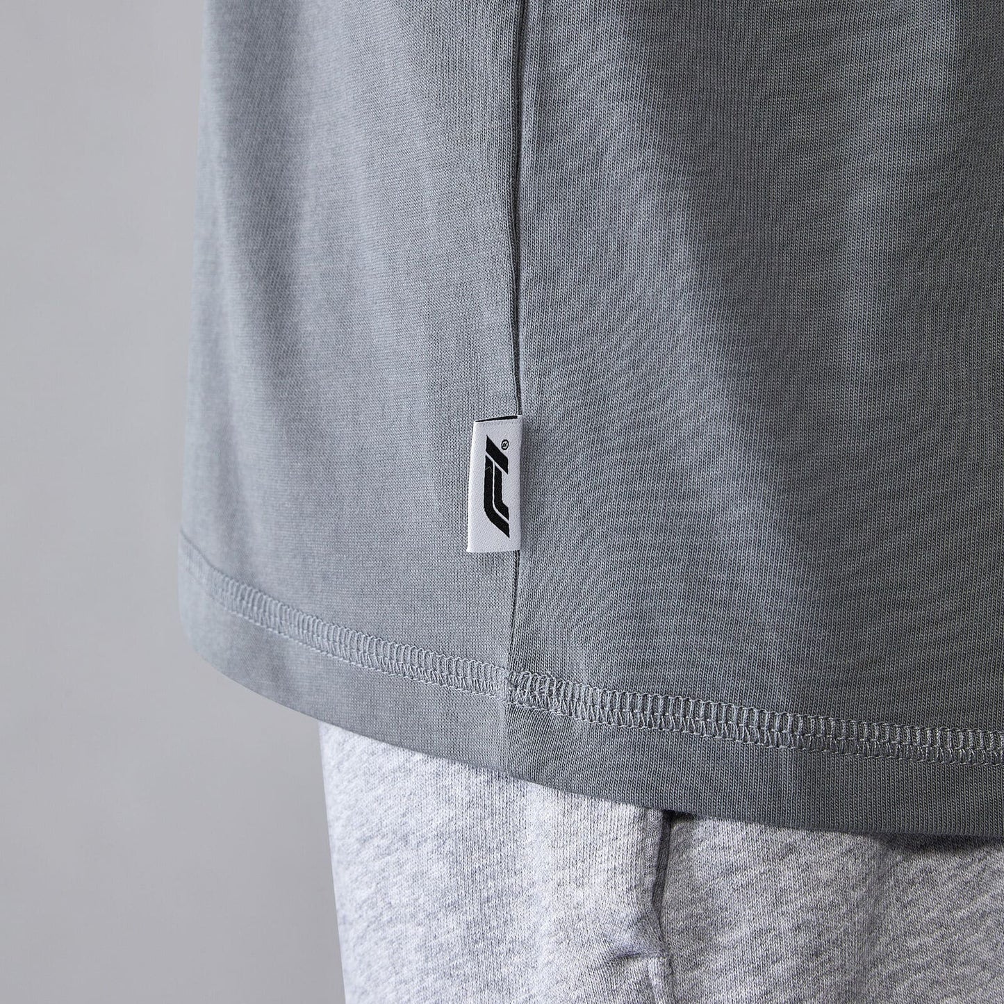 Formula 1 Relaxed Fit Boucle T-Shirt - Dark Grey