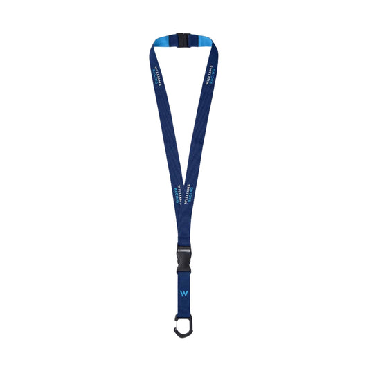 Williams Racing Team Lanyard Neck Strap Navy Blue