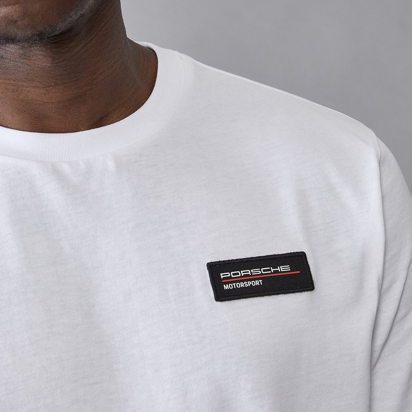 Porsche Motorsport Men's Logo T-shirt - White