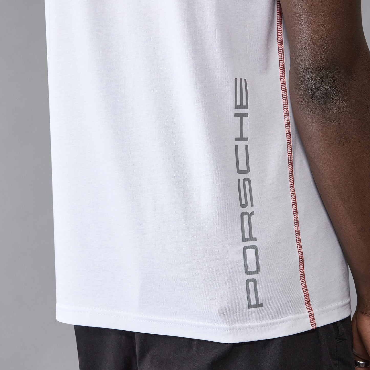 Porsche Motorsport Men's Logo T-shirt - White