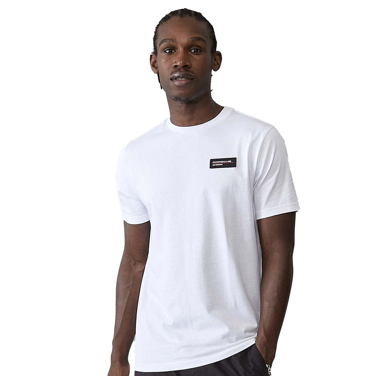 Porsche Motorsport Men's Logo T-shirt - White