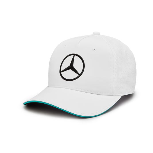 Mercedes-AMG Petronas 2024 Team Cap - White