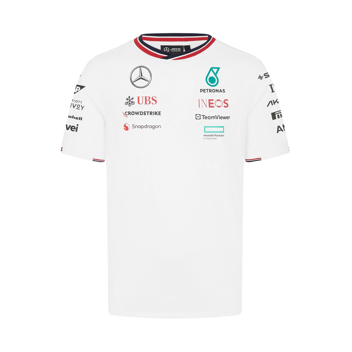 2024 Mercedes-AMG Petronas F1 Team T-Shirt - White