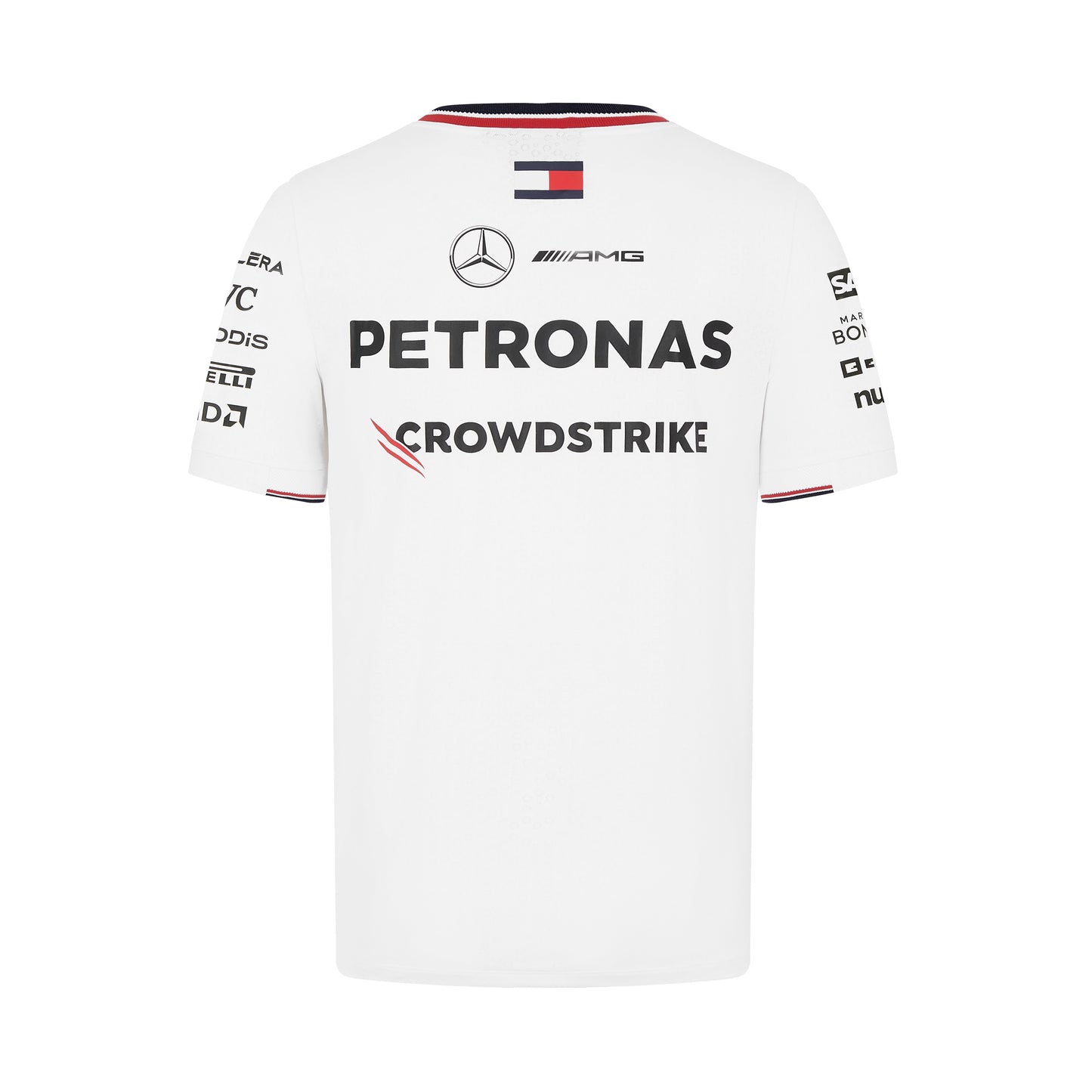 2024 Mercedes-AMG Petronas F1 Team T-Shirt - White