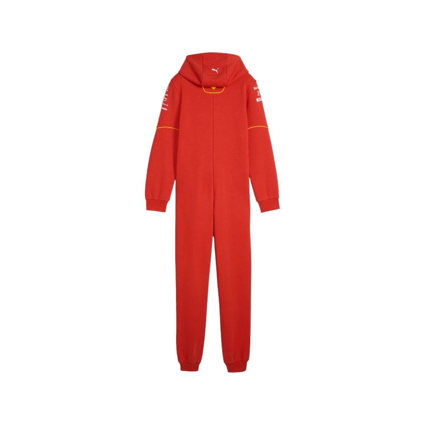 Kids 2024 Scuderia Ferrari F1 Team Hooded Jumpsuit