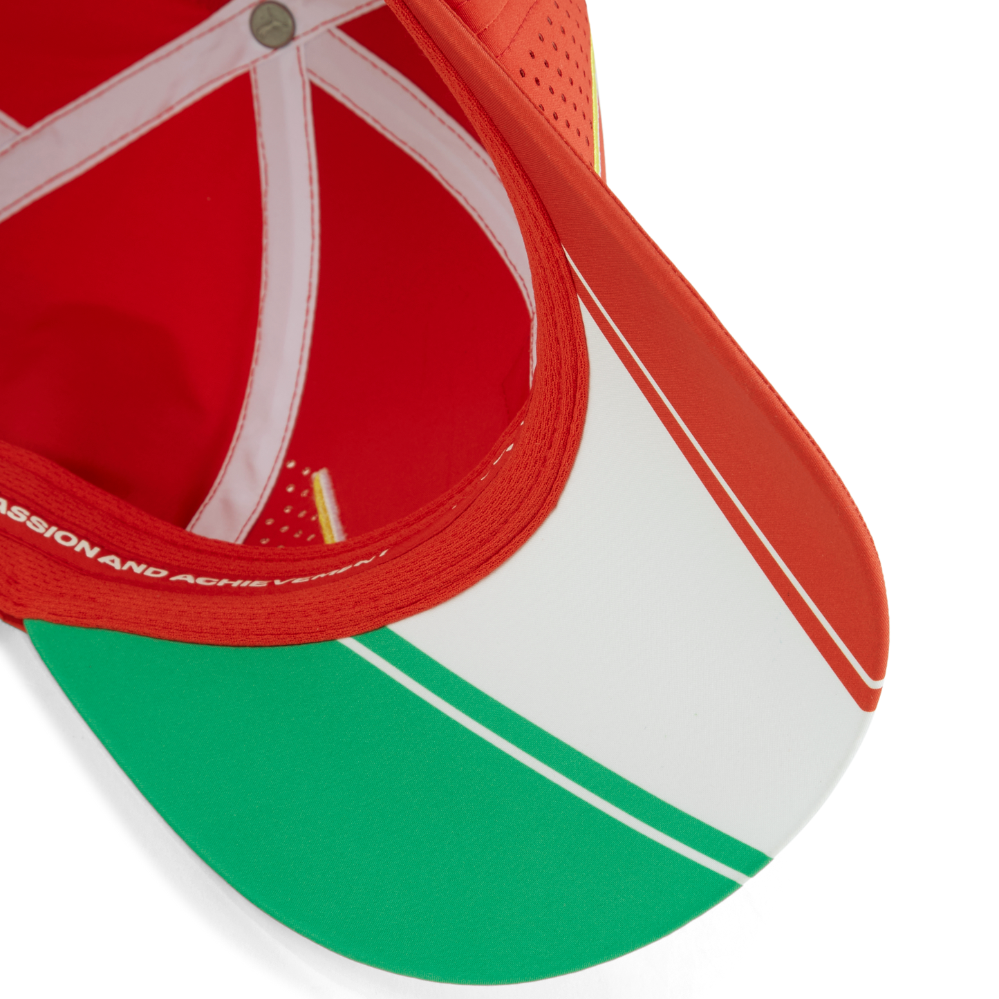 Kids 2024 Scuderia Ferrari F1 Team Cap