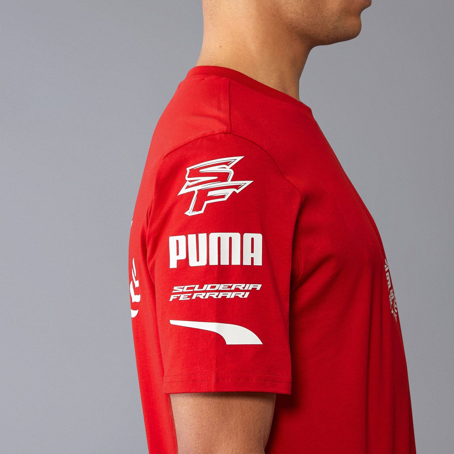 Scuderia Ferrari F1 Celebrating 95th Years T-Shirt - Red