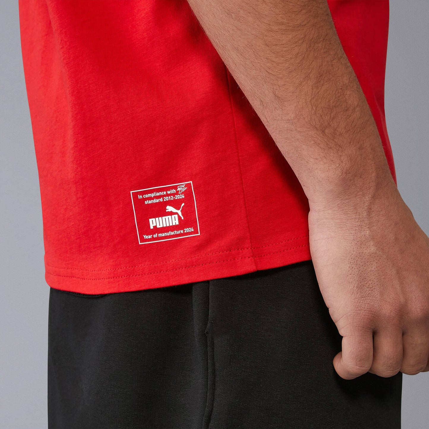 Scuderia Ferrari F1 Celebrating 95th Years T-Shirt - Red