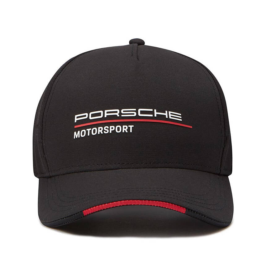 2024 Porsche Motorsport Logo Cap - Black