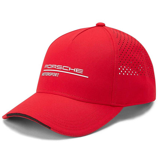 2024 Porsche Motorsport Logo Cap - Red