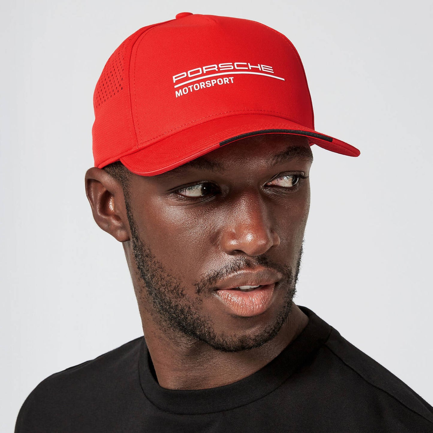 2024 Porsche Motorsport Logo Cap - Red