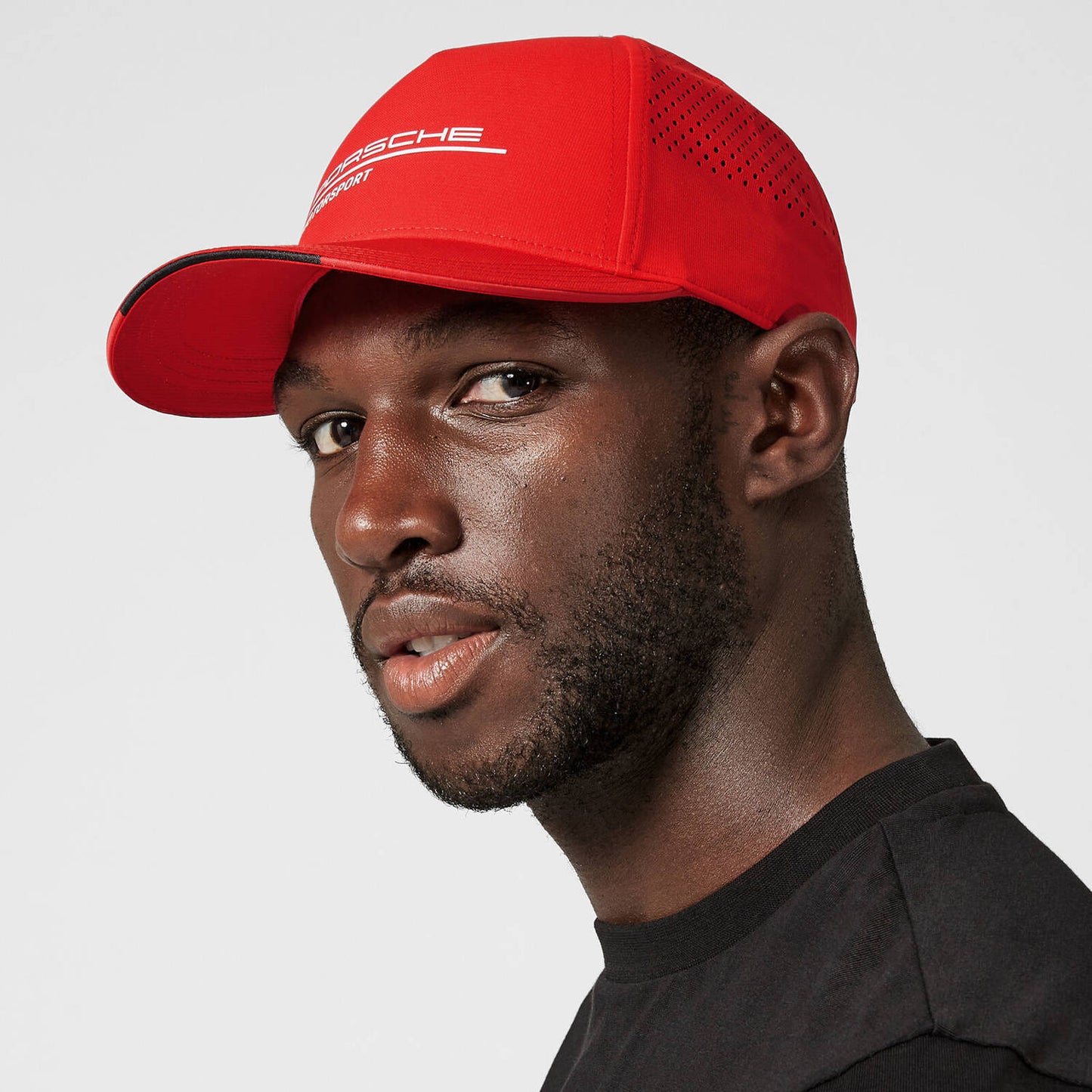 2024 Porsche Motorsport Logo Cap - Red
