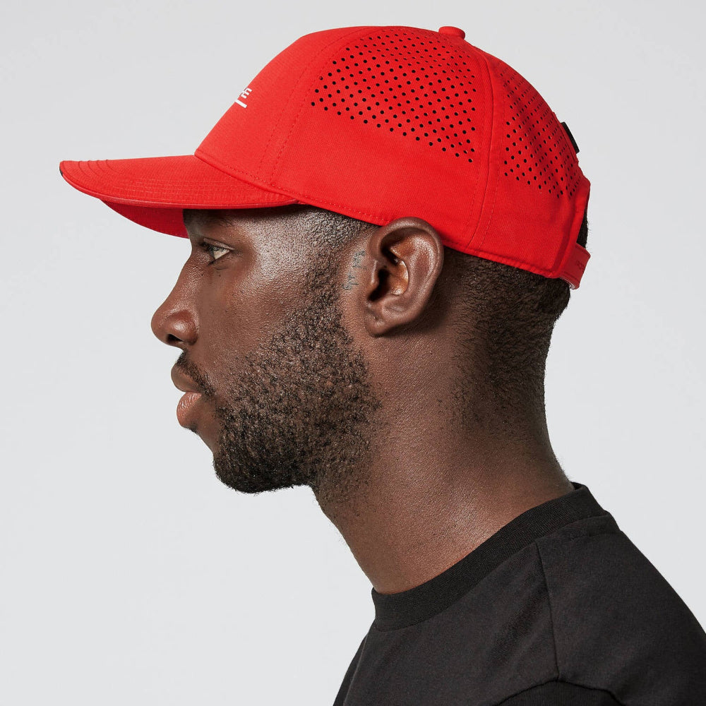 2024 Porsche Motorsport Logo Cap - Red