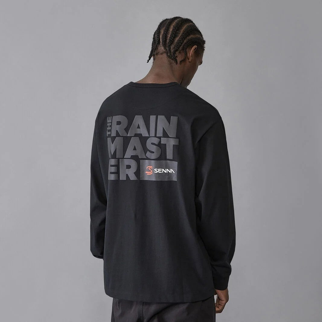 2024 Ayrton Senna F1 Men's Rain Master Longsleeve T-Shirt