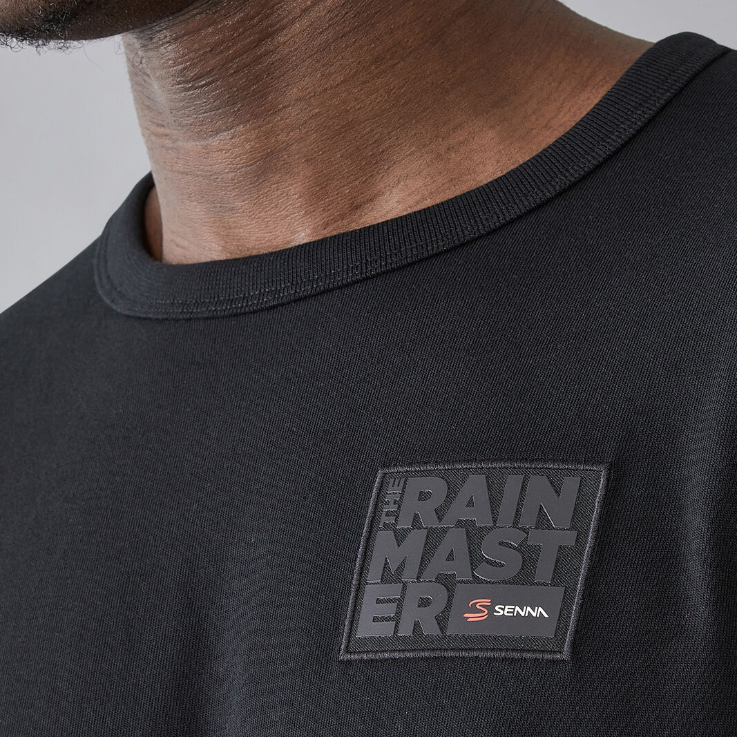 2024 Ayrton Senna F1 Men's Rain Master Longsleeve T-Shirt