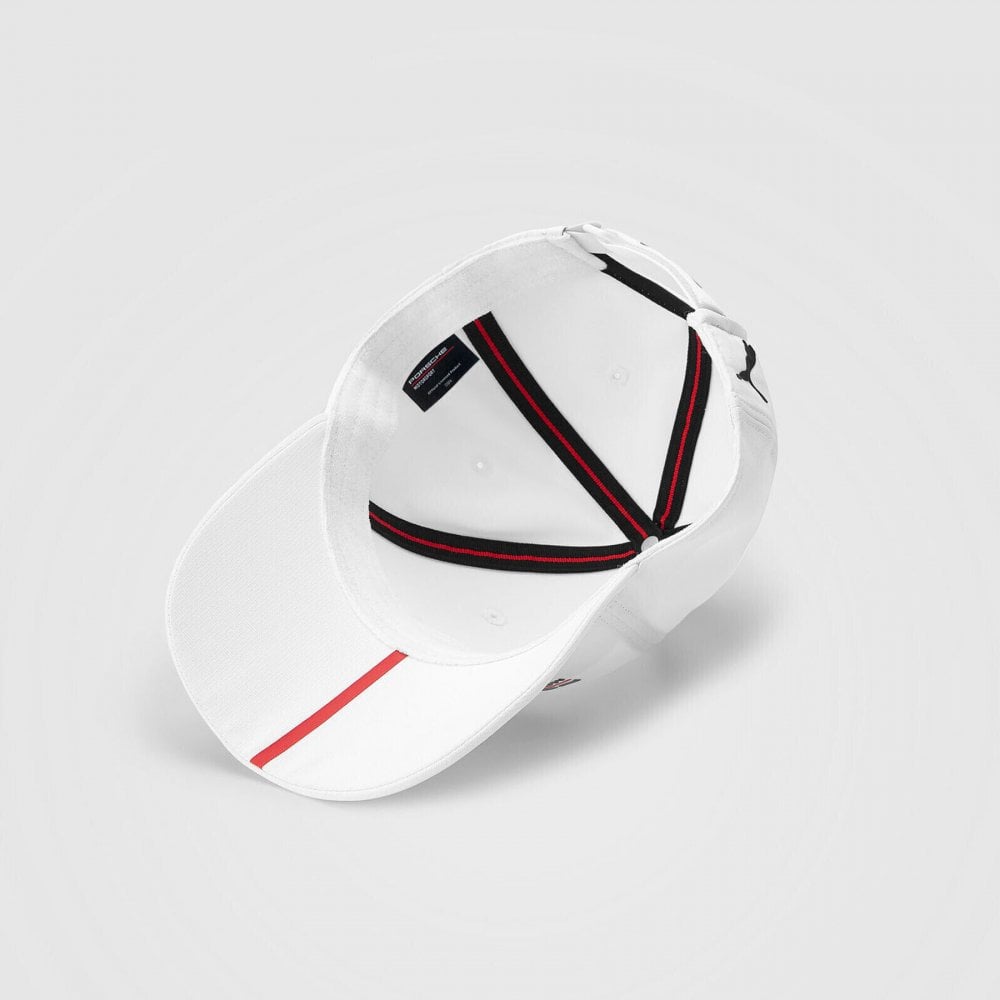 Porsche Motorsport 2024 Team Cap - White