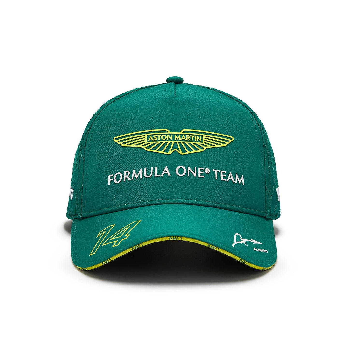 2024 Aston Martin F1 Fernando Alonso Kids Cap