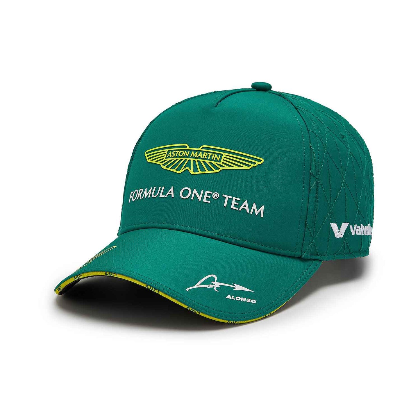2024 Aston Martin F1 Fernando Alonso Kids Cap