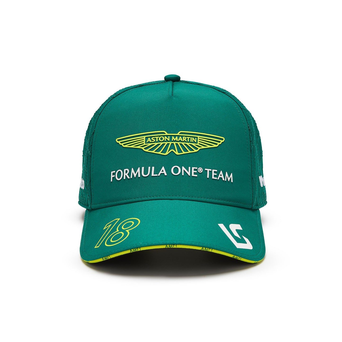 2024 Aston Martin F1 Lance Stroll Kids Cap