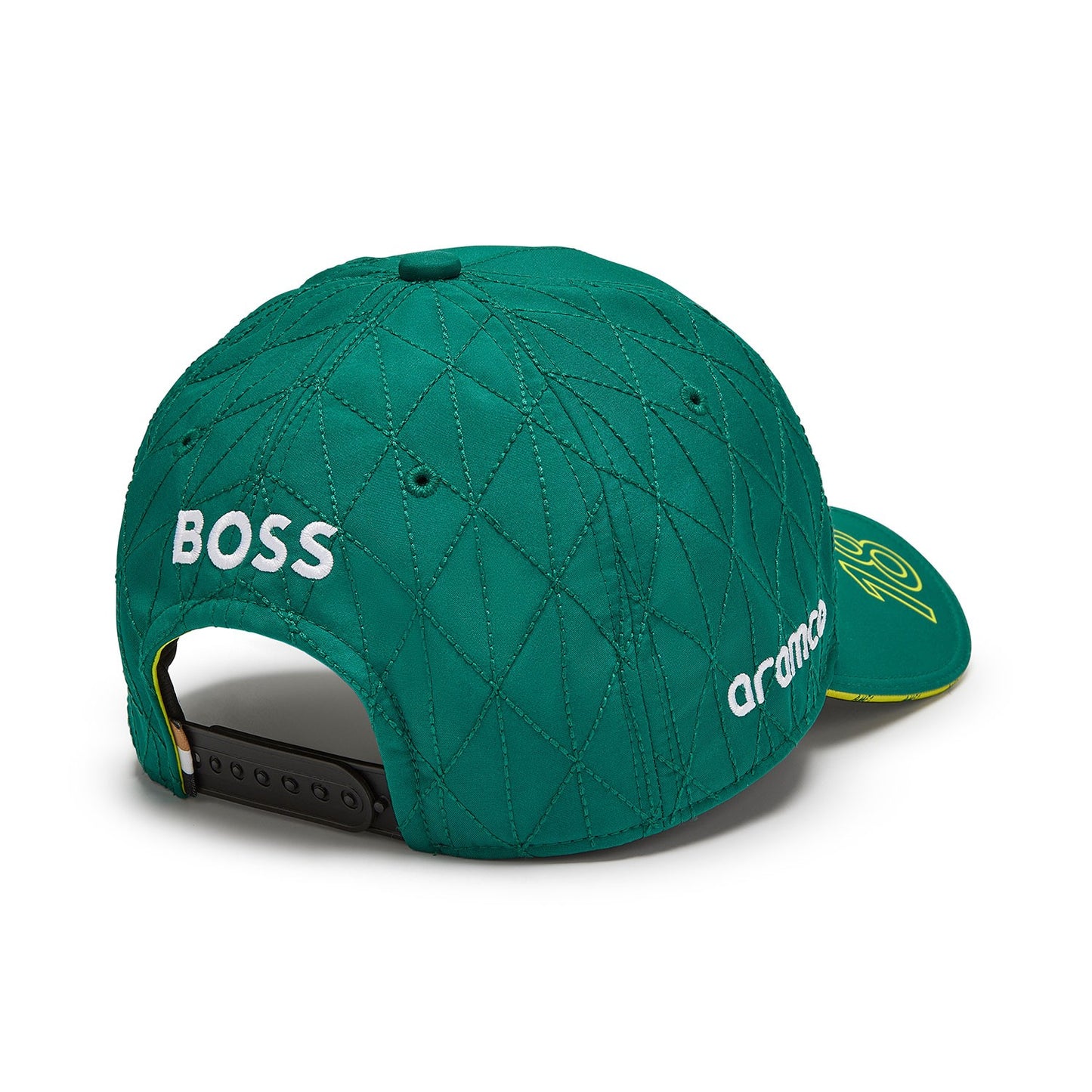 2024 Aston Martin F1 Lance Stroll Kids Cap