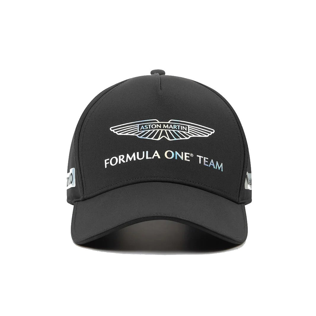 Aston Martin F1 Team 2024 Vegas GP Iridescent Print Team Cap