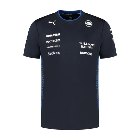 2025 Williams F1 Racing Men's Team T-Shirt