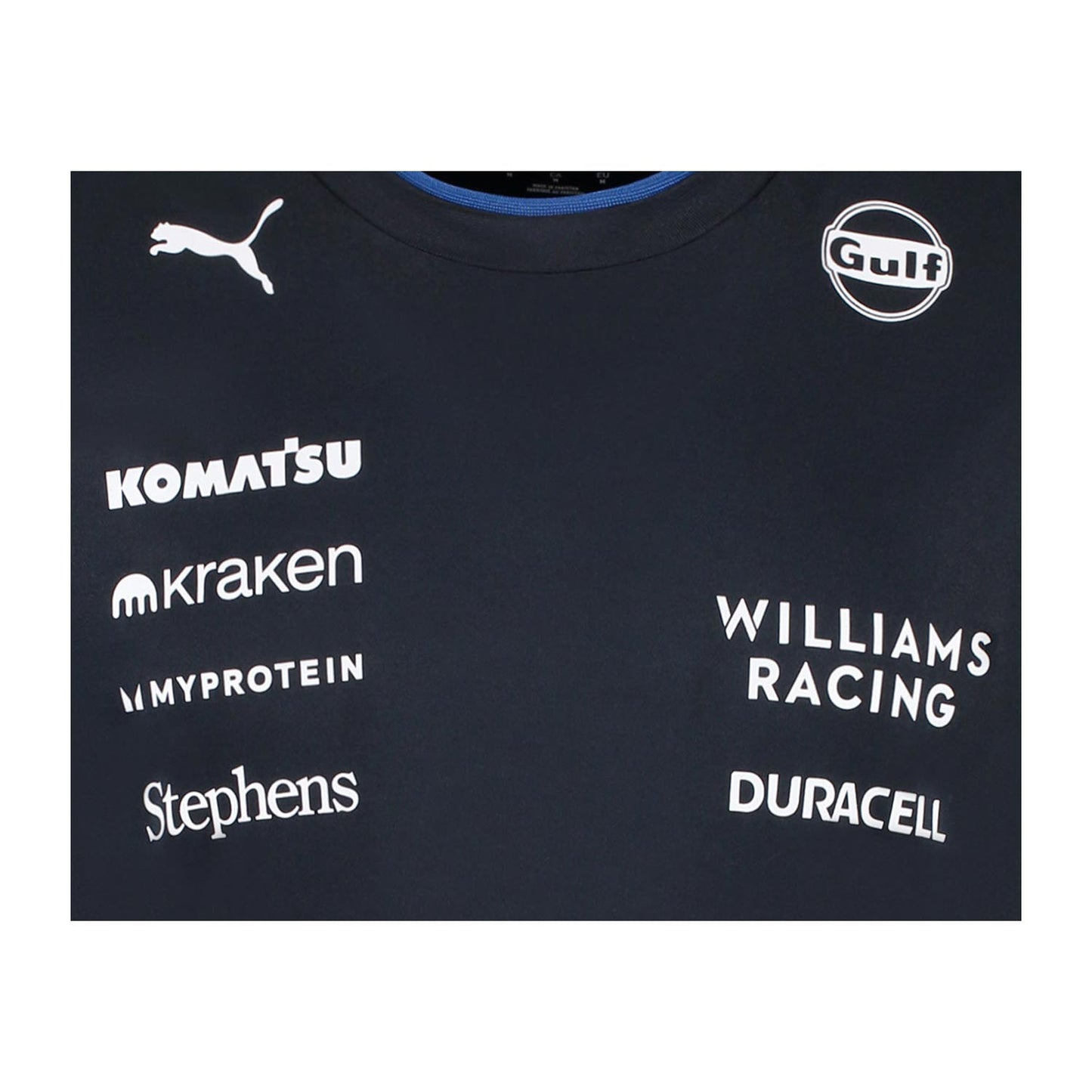 2025 Williams F1 Racing Men's Team T-Shirt